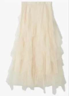 【未使用】FRAYI.Dチュールティアードスカート