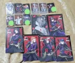 ハーツラビュル ポストカード ウエハース