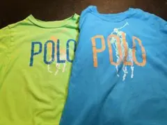 ポロラルフローレン　半袖tシャツ2枚セット