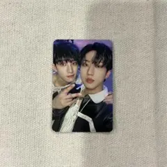 Straykids バンチャン チャンビン ユニットトレカ 樂-STAR