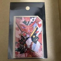 ハズビンホテル　池袋パルコ　スマホに貼れるサイズのステッカー　ヴァレンティノ