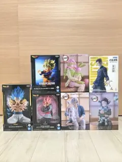 ドラゴンボール 呪術廻戦 フィギュアまとめ売り 24点セット 未開封】ドラゴンボール 鬼滅の刃 呪術廻戦 フィギュア まとめ売り 7体