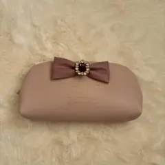 Maison de FLEUR リボン付き筆箱