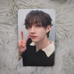 StrayKids JAPAN FC 更新特典 継続特典 バンチャン トレカ