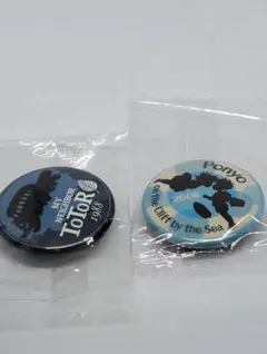 ジブリがいっぱい缶バッチコレクション となりのトトロ　崖の上のポニョ