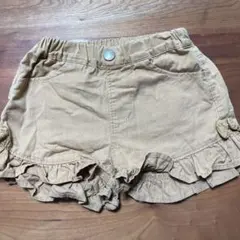 アプレレクール　デニムショートパンツ