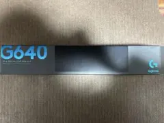Logitech G640 マウスパッド
