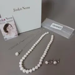 772/新品/JinkaNezu/大粒淡水パールジュエリースペシャル3点セット