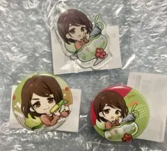 呪術廻戦 懐玉・玉折 まるくじ ちゃぽんっ 家入 硝子３点セット