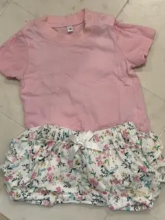 ハルウララ　haruulala フリルパンツ　(ショート) 70cm 80㎝