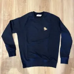 お値下げパリ購入正規MAISON KITSUNÉ ダブルフォックストレーナー
