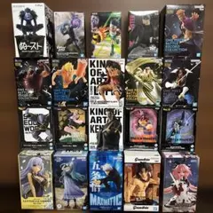 プライズフィギュアまとめて合計20点【新品】※ 別商品との同梱不可