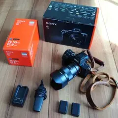 SONY α7III 本体 SIGMAレンズセット - メルカリ