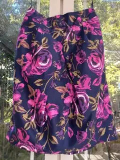 ローラアシュレイ　花柄スカート 美品♪