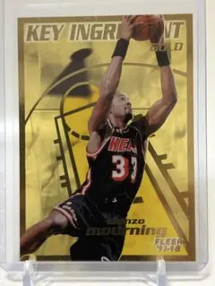 Alonzo Mourning Key Ingredient Gold