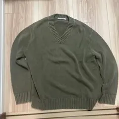 Acne Studios オリーブ Vネック ニットのサムネイル