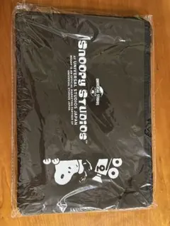 Snoopy Studios タブレットケース 黒 10.2インチ対応のサムネイル