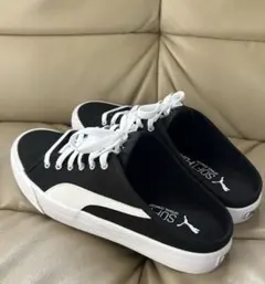 Puma ブラック/ホワイト スニーカー