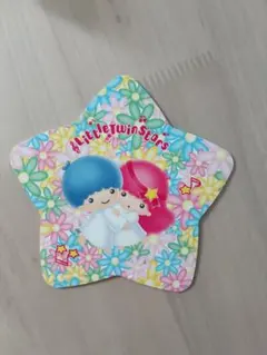 リトルツインスターズ キキララ　星型メッセージカード　東京タワー