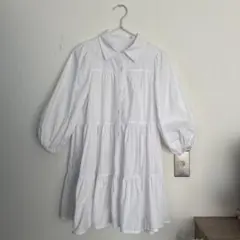 GRL 白ワンピース