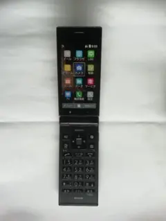 9622【中古・SIMフリー】902KCブラックSBソフトバンク4Gガラホ - メルカリ