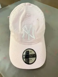 New Era 9TWENTY ピンクキャップ YOUTH