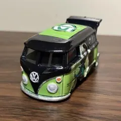 ホットウィール プレミアム　DCコミックス フォルクスワーゲン クールコンビ