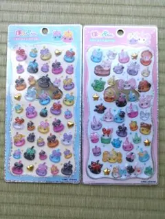 正規品　プチドロップステッカー　ほっぺちゃん