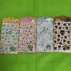 CANDY BONBON 立体シールセット 4種