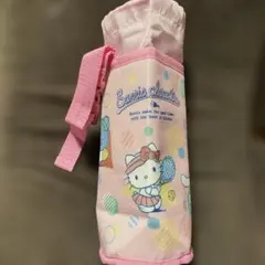 Sanrio Characters 水筒カバー ピンク　未使用のサムネイル