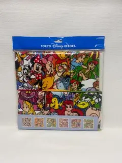 ディズニー　ミニタオル6枚セット　ストーリーキャラ柄　新品
