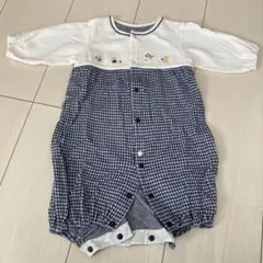 ファミリア　ロンパース 50〜60センチ