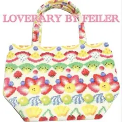 美品︎ ✧ラブラリーバイフェイラー フルーツマーチ トートバッグ