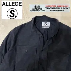 ALLEGE S. 別注 トーマスメイソン ダブルポケット スタンダード L
