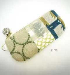 bonheur達のポーチ メガネポーチ　ペンケース　ミナペルホネン