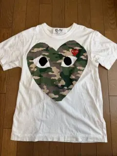 kohjiya着用】comme des garsons PLAY 迷彩 S - メルカリ