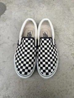 Vans チェッカーボード スリッポン