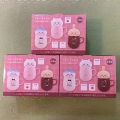 chiikawa ちいかわ チルタイム蓋付きマグカップ 3個セット