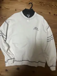 OY ハーフジップスウェット