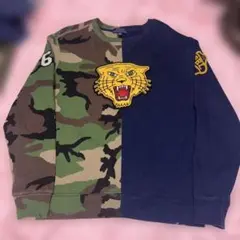 Polo Ralph Lauren タイガー スウェット 短丈 y2k