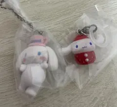 サンリオキャラクターズ ミニチュアチャーム　いちごめじるしアクセサリー
