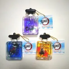 鬼滅の刃　ちゅるぷかチャーム2　3個セット+おまけ