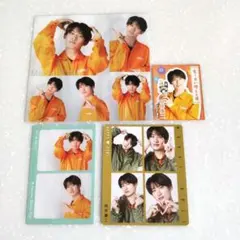 匿名配送☆SnowMan向井康二テレビナビ切り抜きセット