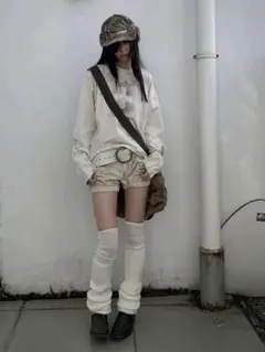 no E mosen クロスロゴ　ロンT y2k グランジ　平成 archive