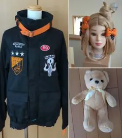 【富士達製ウィッグ・くま付き】FGO アビゲイル・ウィリアムズ 英霊旅装