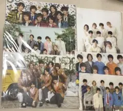 Hey! Say! JUMP 集合 クリアファイル ミニクリアケース