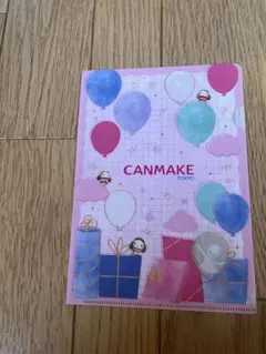 CANMAKE A4クリアファイル