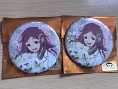 ワールドトリガー 中外鉱業 Bouquet 缶バッジ 小南桐絵 | Mercari