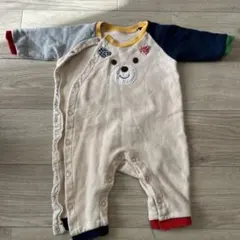 ホットビスケッツ 顔ドン ロンパース