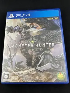 MONSTER HUNTER WORLD プレイステーション4 PS4